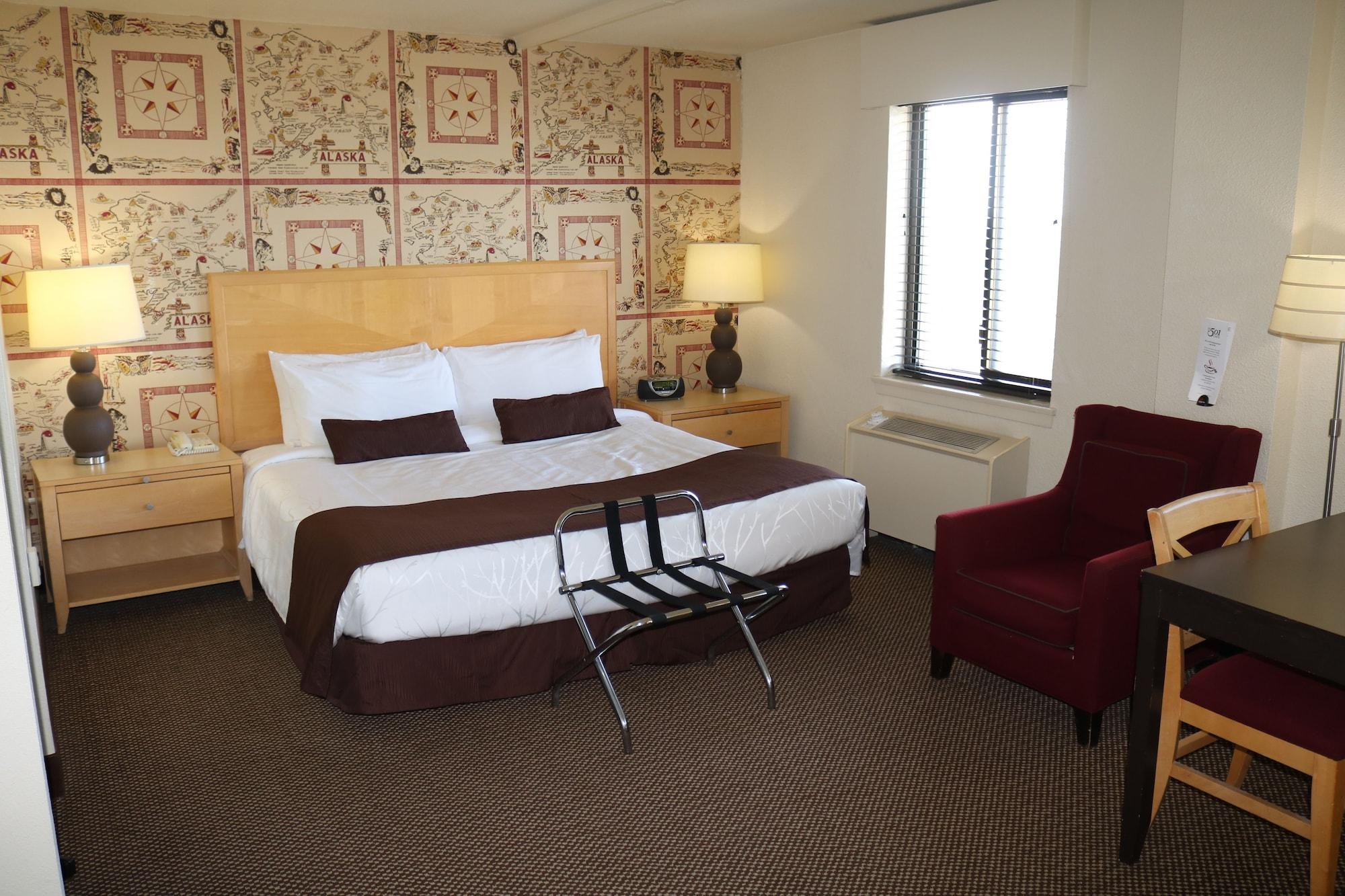 אנקורג' Inlet Tower Hotel & Suites מראה חיצוני תמונה