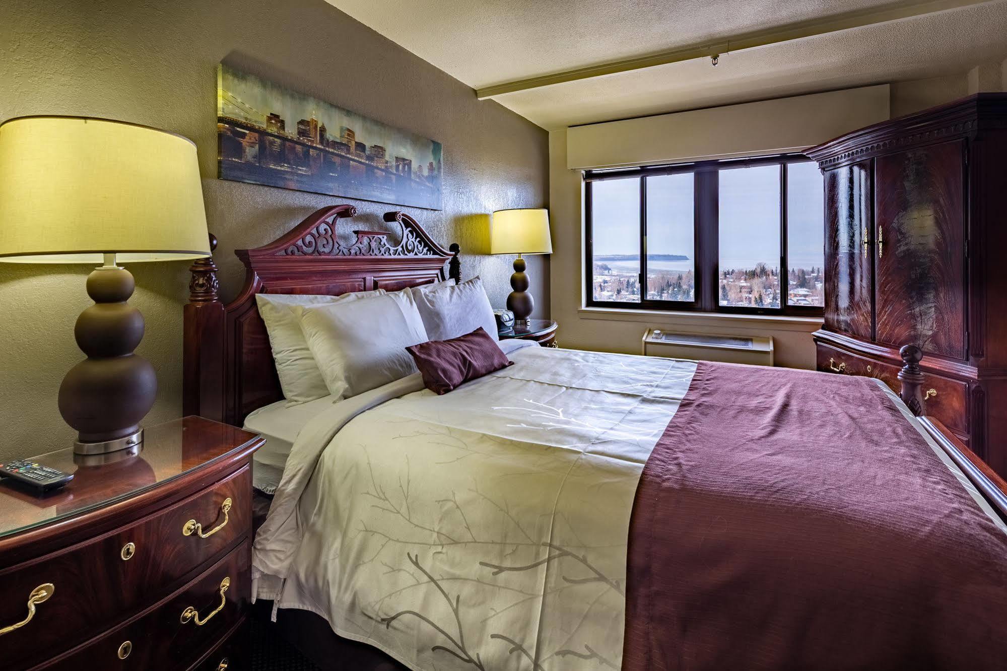 אנקורג' Inlet Tower Hotel & Suites מראה חיצוני תמונה