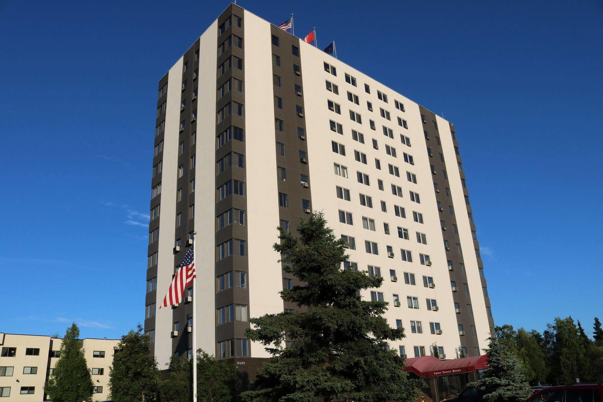 אנקורג' Inlet Tower Hotel & Suites מראה חיצוני תמונה